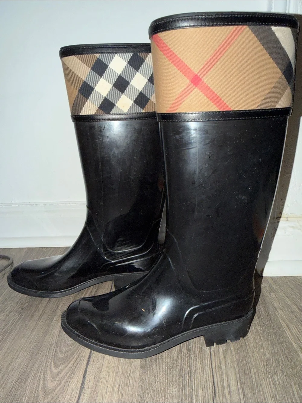 Burberry Rainboots